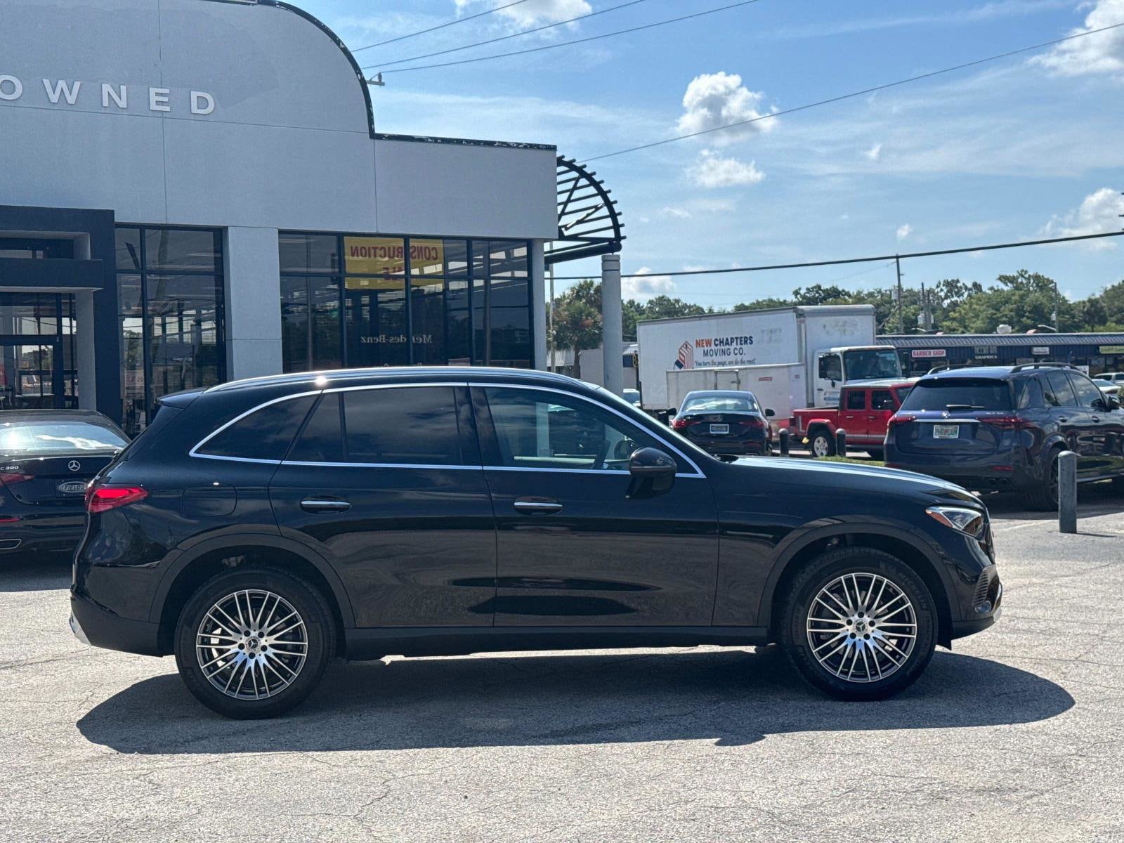 Certified 2024 Mercedes-Benz GLC GLC 300 with VIN W1NKM4HB7RF148935 for sale in Jacksonville, FL