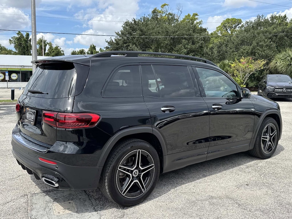 Certified 2025 Mercedes-Benz GLB 250 SUV