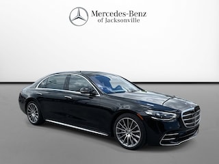 2025 Mercedes-Benz S-Class S 580 4MATIC Sedan