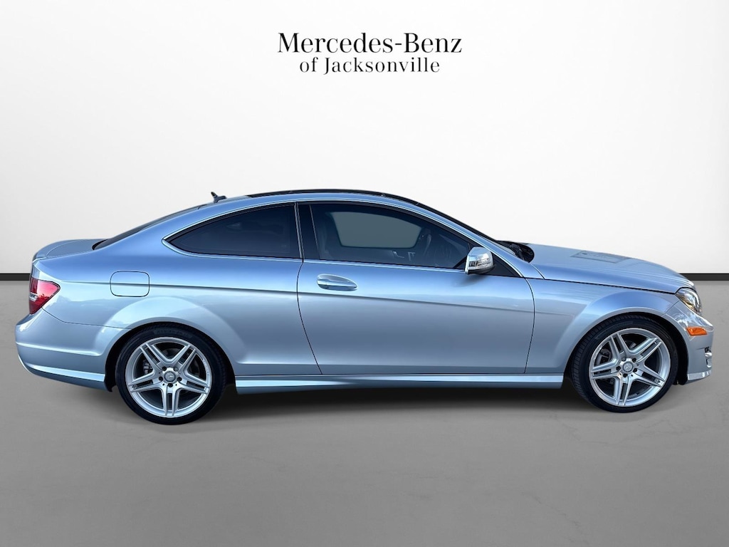 Used 2015 Mercedes-Benz C-Class C 250 Coupe
