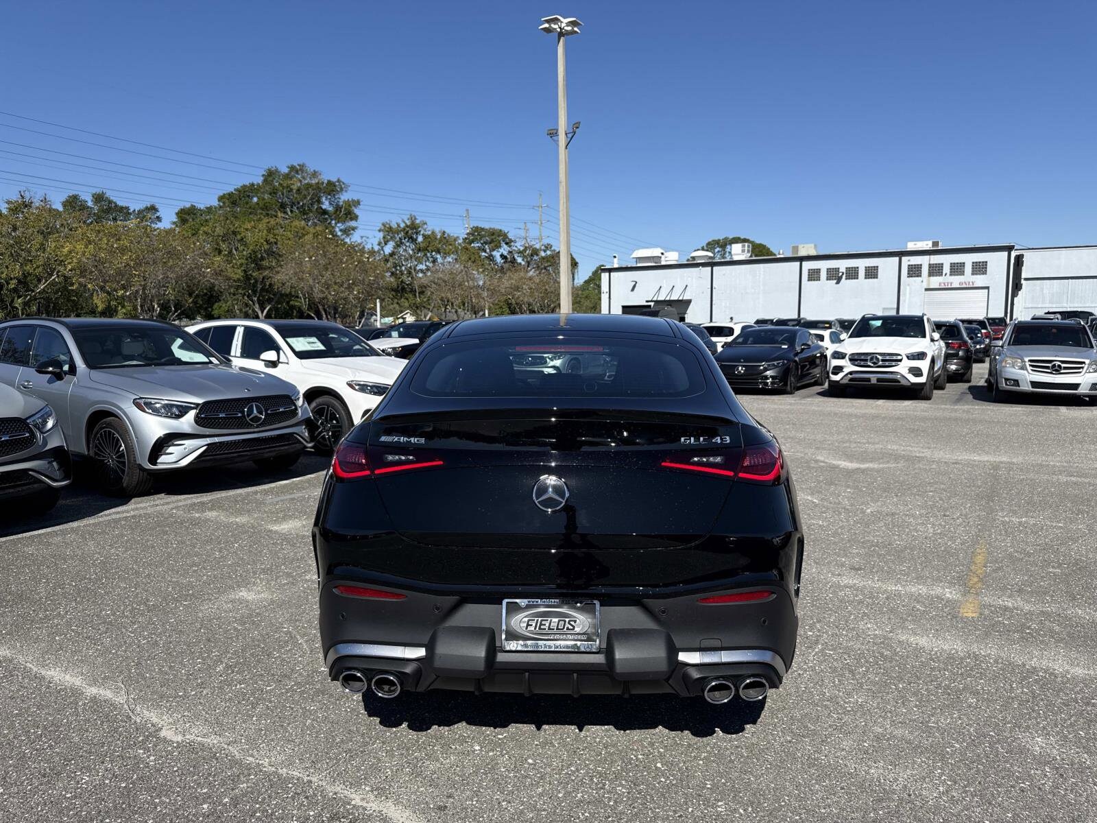 2026 Mercedes Benz GLC AMG 43 4MATIC photo 4
