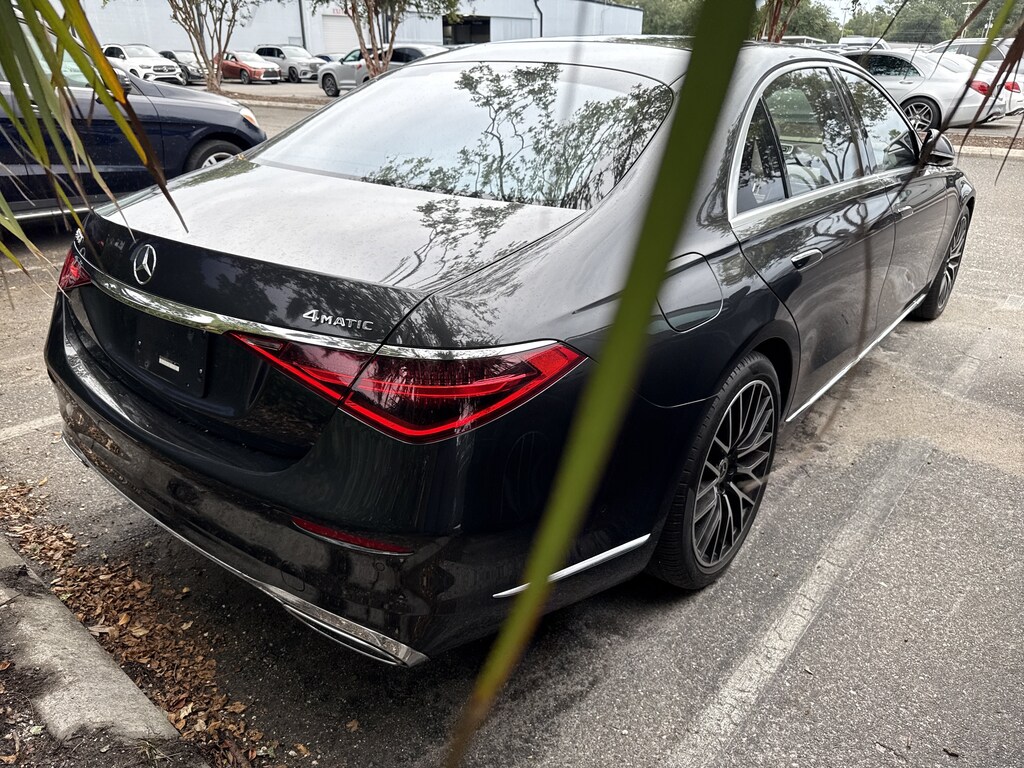 Certified 2023 Mercedes-Benz S-Class S 500 4MATIC Sedan
