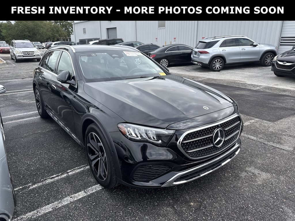 Certified 2024 Mercedes-Benz E-Class 4MATIC Wagon