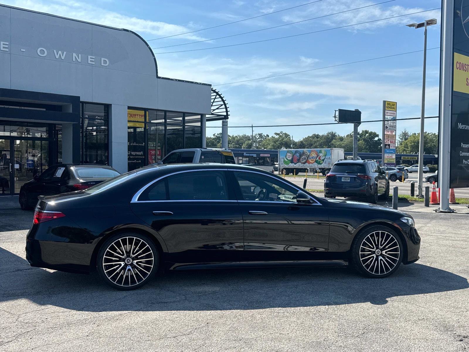 Certified 2022 Mercedes-Benz S-Class Base with VIN W1K6G6DB2NA160246 for sale in Jacksonville, FL