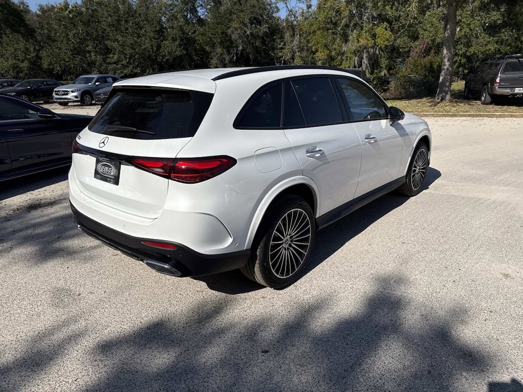 New 2026 Mercedes-Benz GLC 300 SUV