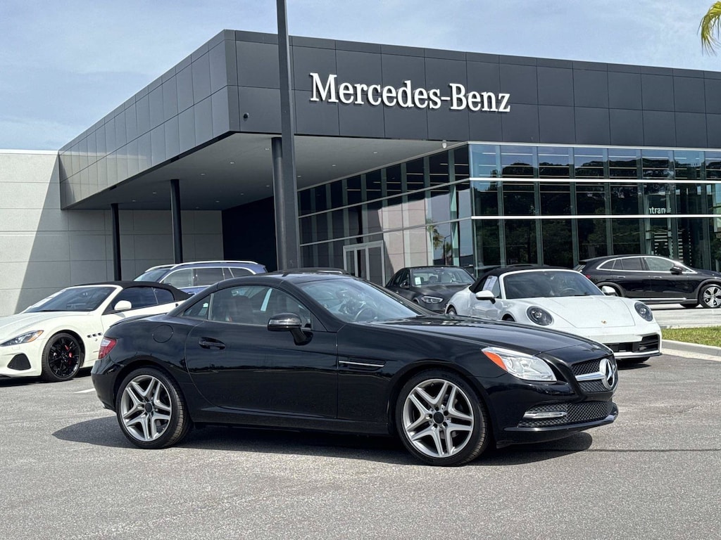 Used 2014 Mercedes-Benz SLK 250 Roadster
