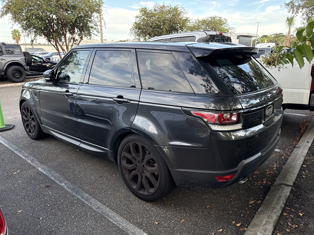 Used 2017 Land Rover Range Rover Sport 3.0L V6 Supercharged HSE SUV