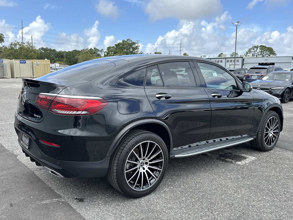 Certified 2023 Mercedes-Benz GLC 300 4MATIC Coupe