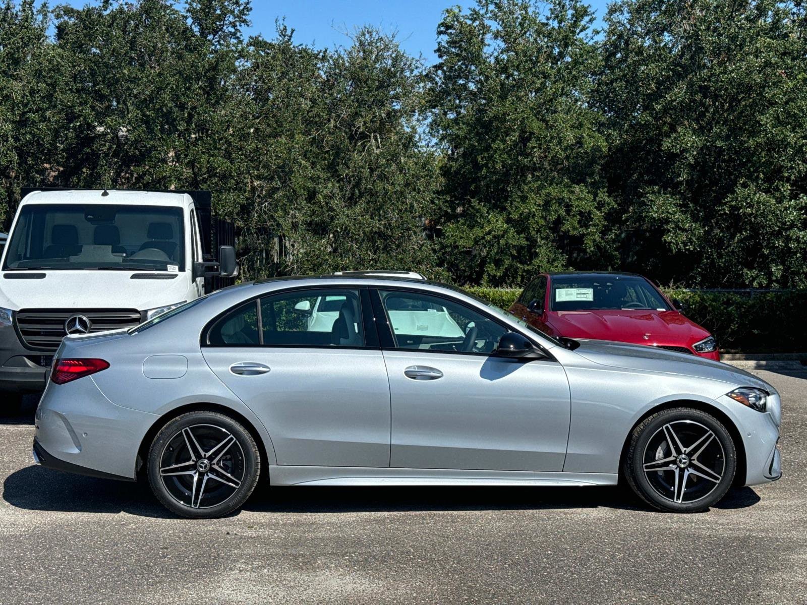 Used 2024 Mercedes-Benz C-Class Sedan C 300 with VIN W1KAF4GB9RR237487 for sale in Jacksonville, FL
