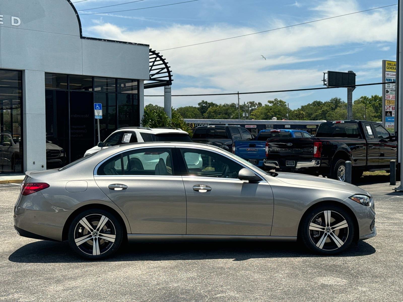 Used 2024 Mercedes-Benz C-Class Sedan C 300 with VIN W1KAF4GB3RR207708 for sale in Jacksonville, FL