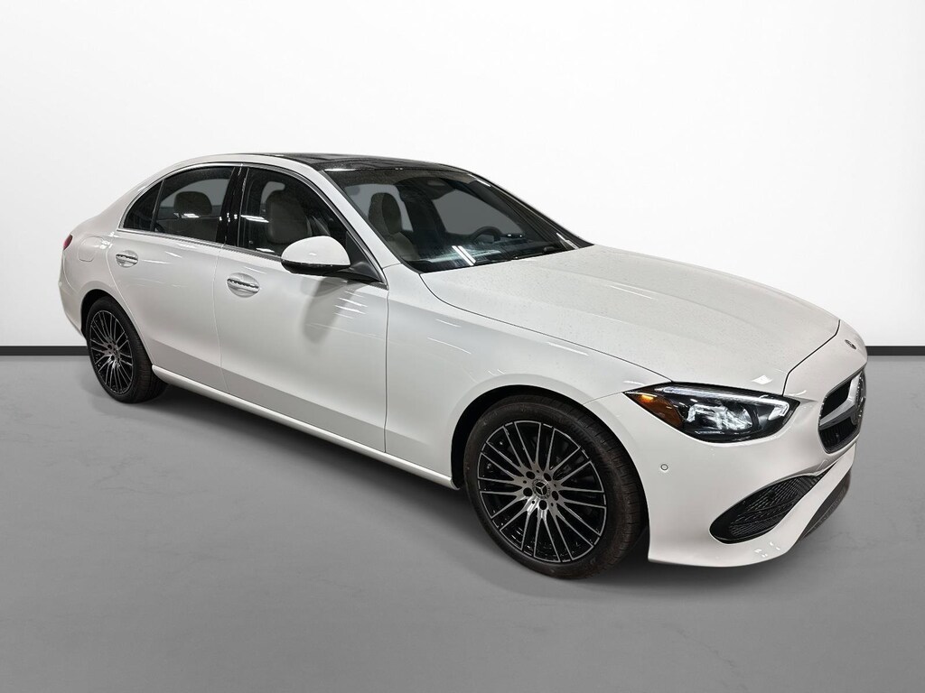 New 2026 Mercedes-Benz C-Class 4MATIC Sedan
