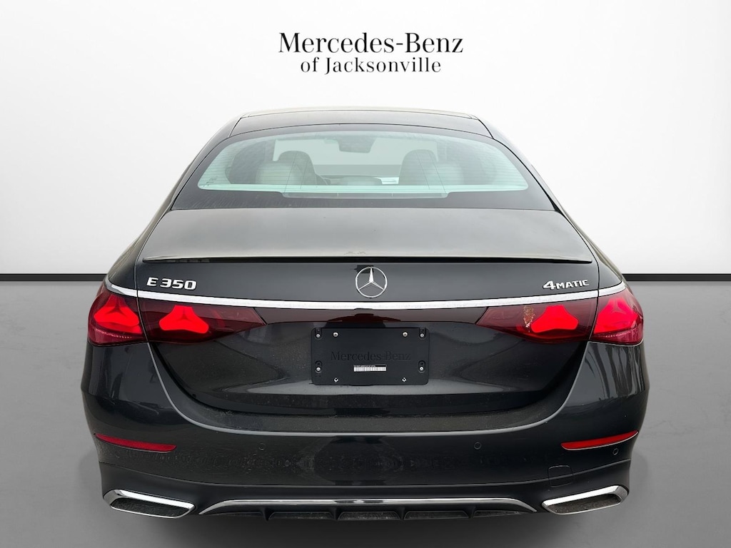 New 2026 Mercedes-Benz E-Class 4MATIC Sedan