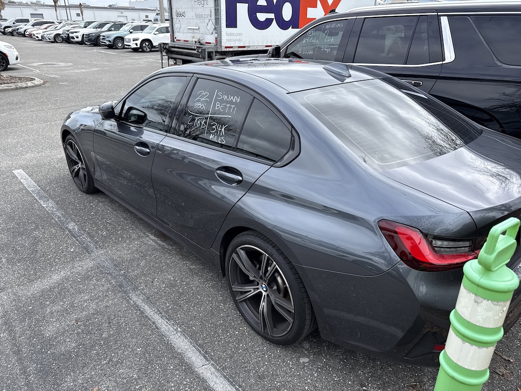 Used 2022 BMW 330i Sedan