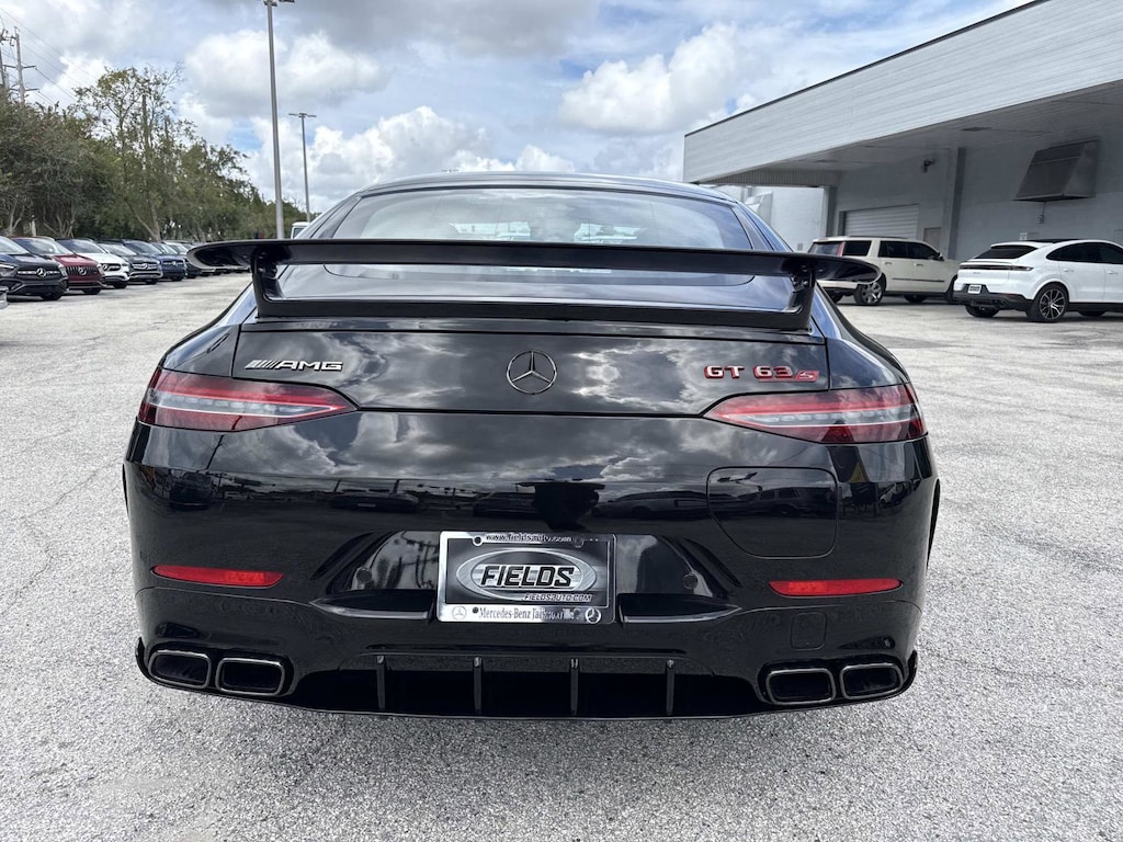 Certified 2024 Mercedes-Benz AMG GT 63 4-Door S E Performance Hatchback