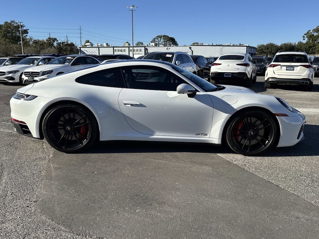 Used 2022 Porsche 911 Carrera GTS Coupe