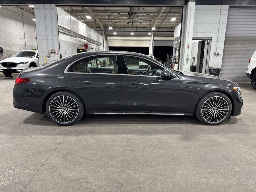New 2026 Mercedes-Benz E-Class Sedan