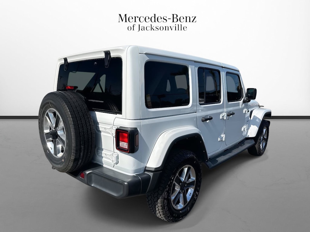 Used 2021 Jeep Wrangler Unlimited Sahara SUV