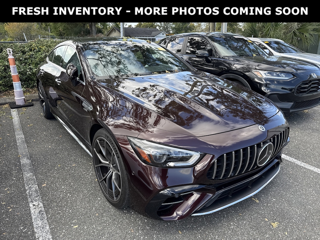Used 2022 Mercedes-Benz AMG GT 53 4MATIC Hatchback