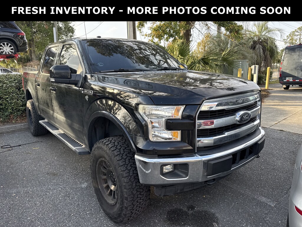 Used 2017 Ford F-150 Truck SuperCrew Cab