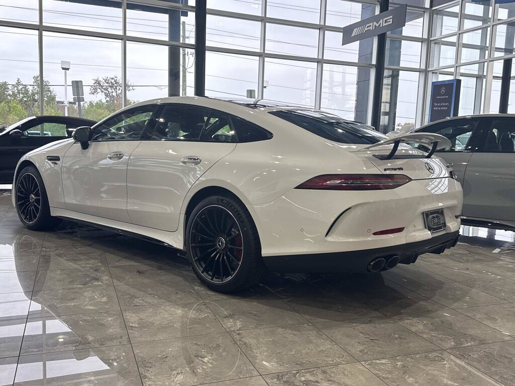 New 2026 Mercedes-Benz AMG GT 53 4-Door 4MATIC Hatchback