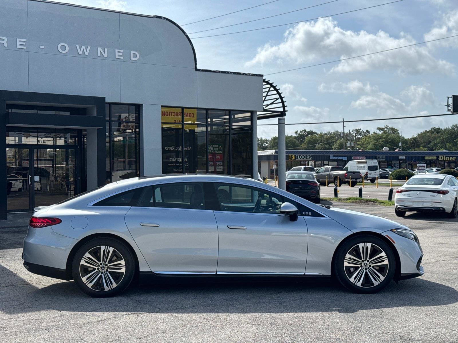 Certified 2022 Mercedes-Benz EQS Base with VIN W1KCG2DB0NA014634 for sale in Jacksonville, FL
