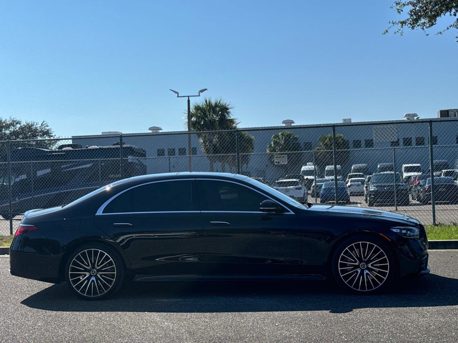 Certified 2021 Mercedes-Benz S-Class S580 with VIN W1K6G7GB3MA048491 for sale in Jacksonville, FL