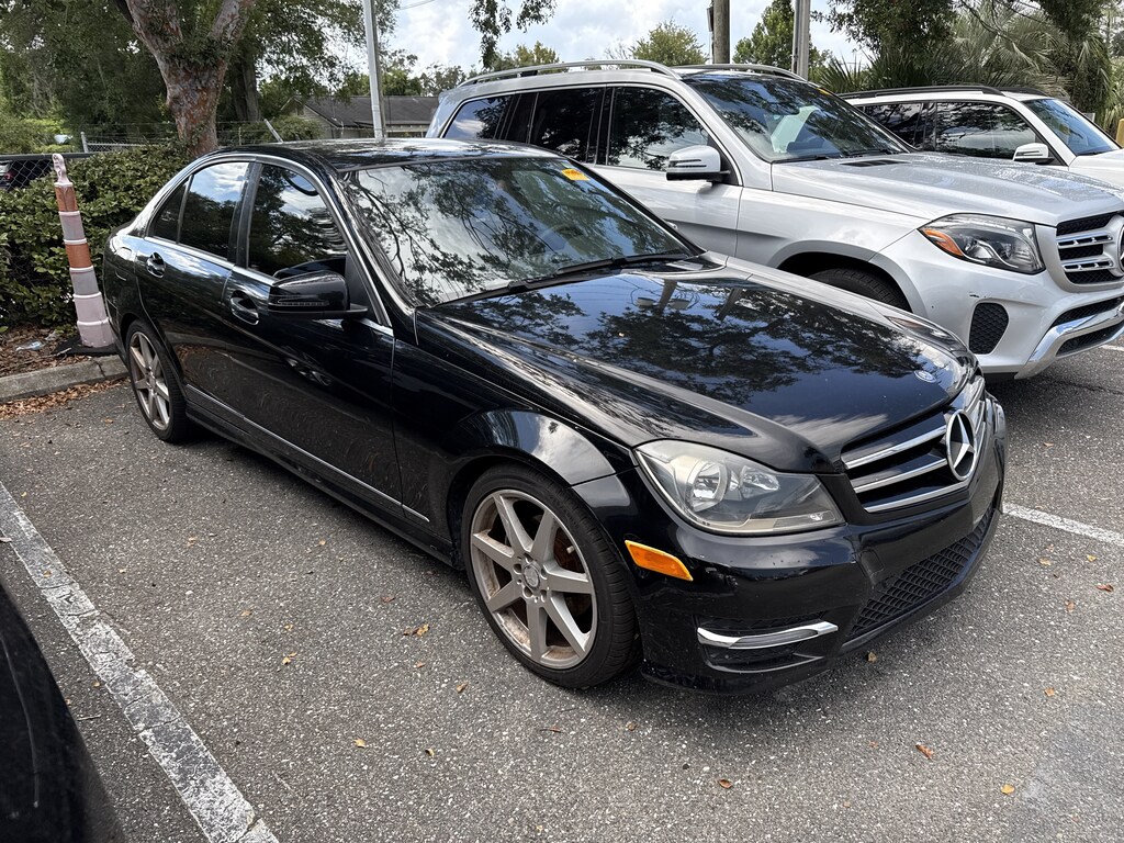 Used 2014 Mercedes-Benz C-Class C 250 Sport Sedan