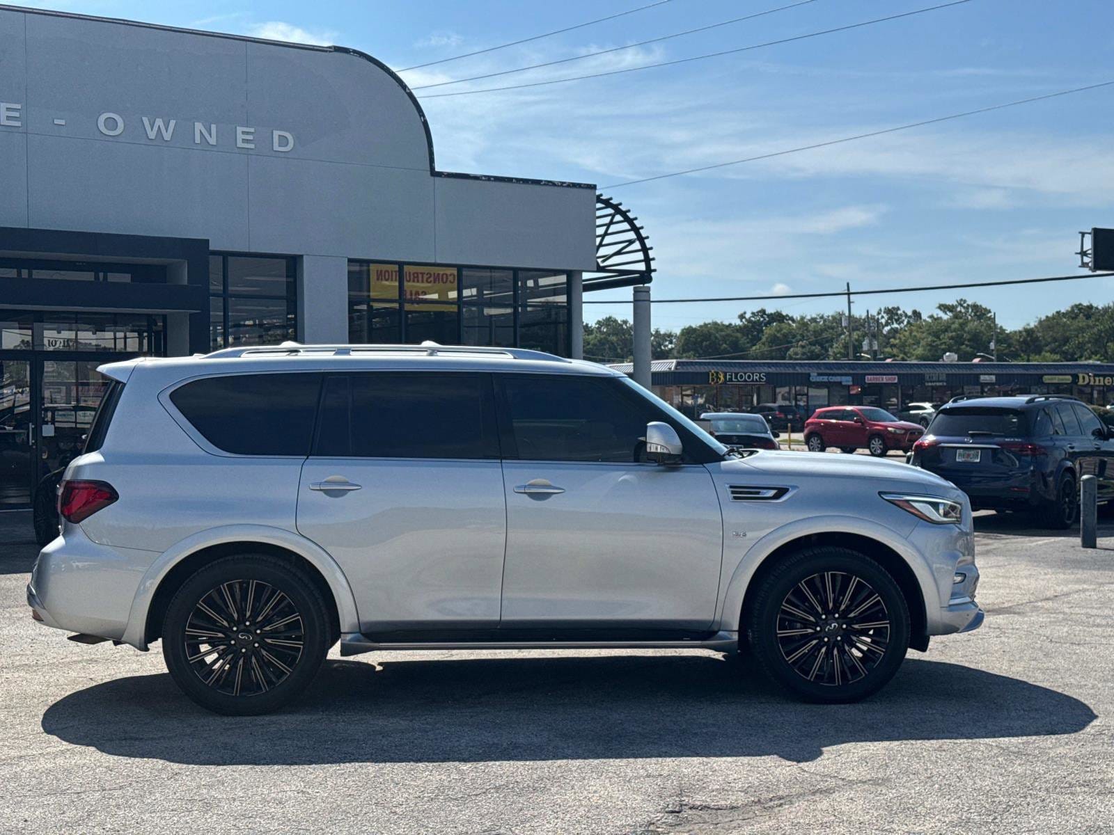 Used 2019 INFINITI QX80 Limited with VIN JN8AZ2NE8K9232925 for sale in Jacksonville, FL