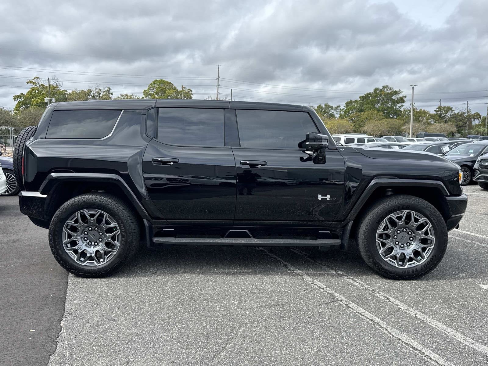 Used 2024 GMC HUMMER EV 3X with VIN 1GKB0RDC0RU113281 for sale in Jacksonville, FL