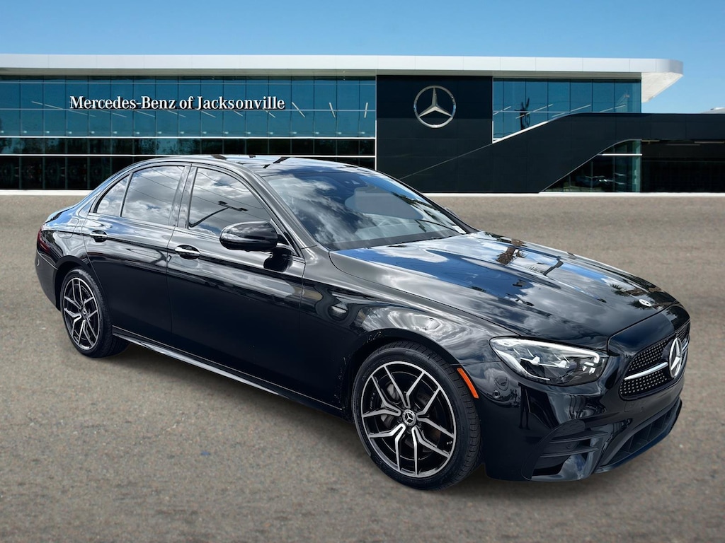 Used 2022 Mercedes-Benz E-Class E 350 Sedan