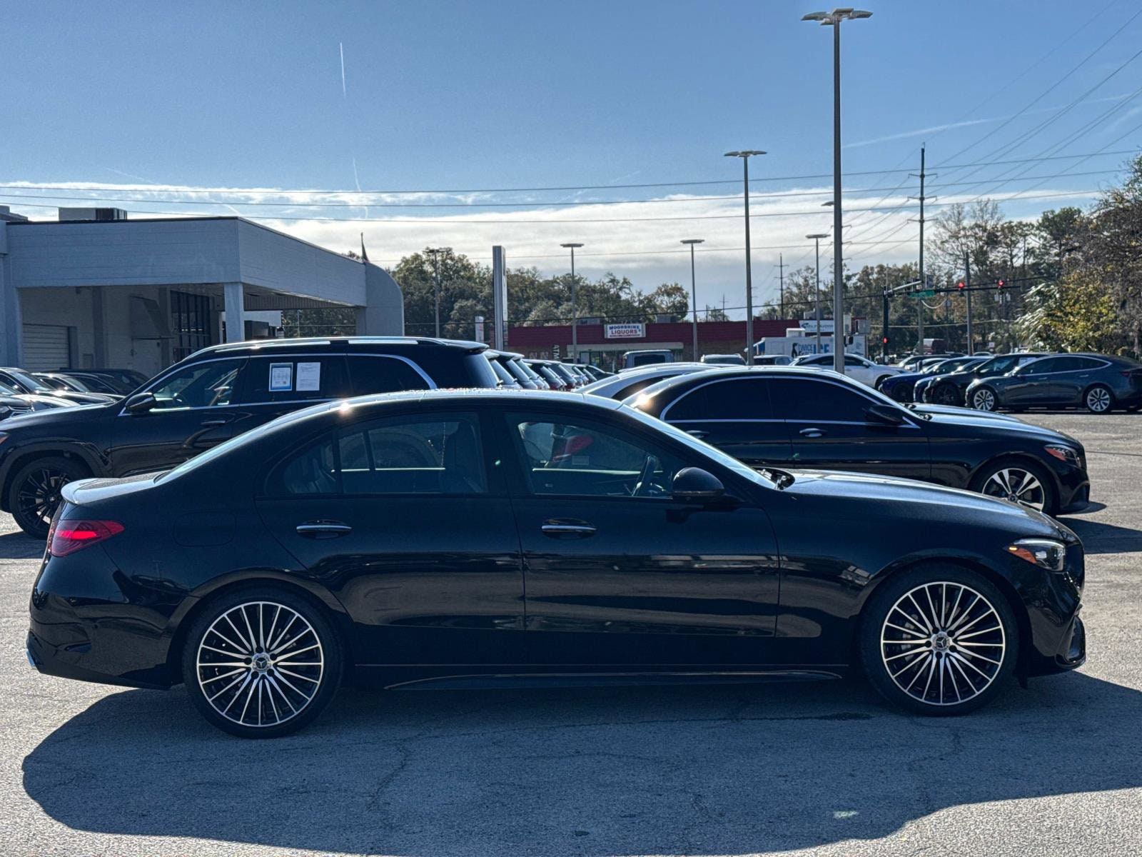Certified 2024 Mercedes-Benz C-Class Sedan C 300 with VIN W1KAF4GB1RR176779 for sale in Jacksonville, FL