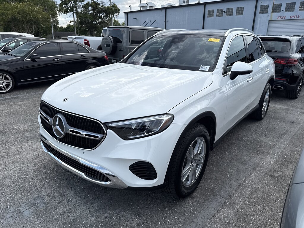 Certified 2025 Mercedes-Benz GLC 300 4MATIC SUV