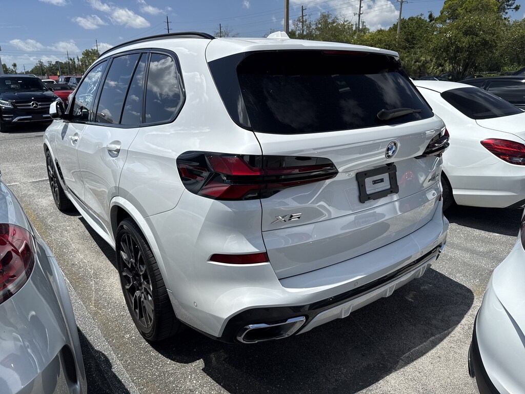 Used 2025 BMW X5 sDrive40i SUV