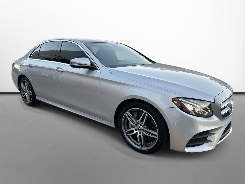 Used 2020 Mercedes-Benz E-Class E 350 4MATIC Sedan