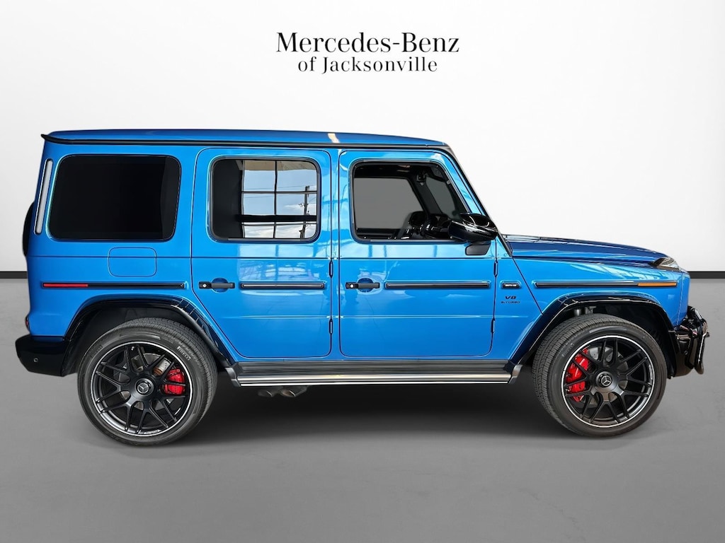 Certified 2023 Mercedes-Benz AMG G 63 SUV