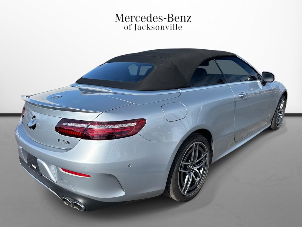 Used 2021 Mercedes-Benz AMG E 53 4MATIC Cabriolet