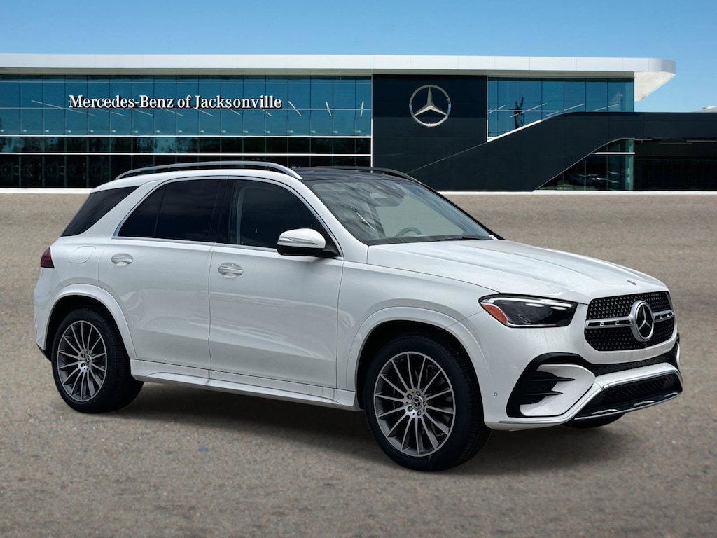 New 2026 Mercedes-Benz GLE 350 4MATIC SUV