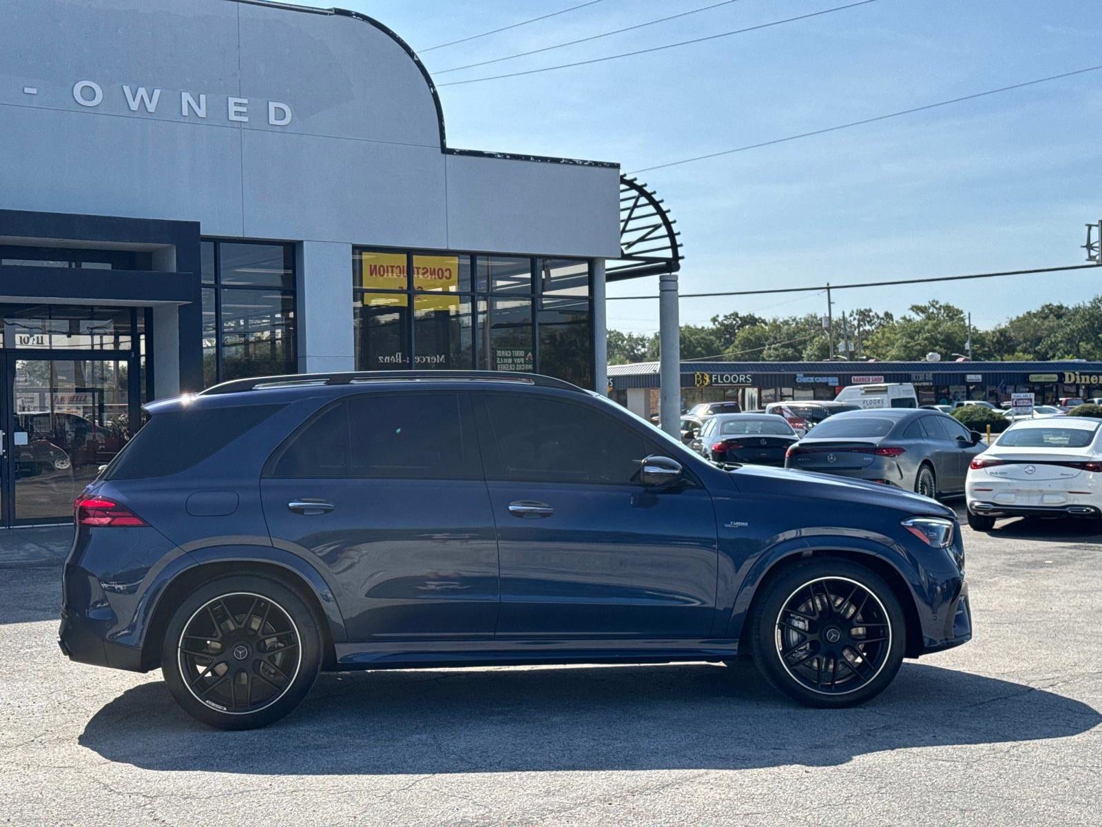 Certified 2024 Mercedes-Benz GLE AMG GLE 53 with VIN 4JGFB6BB7RB147192 for sale in Jacksonville, FL