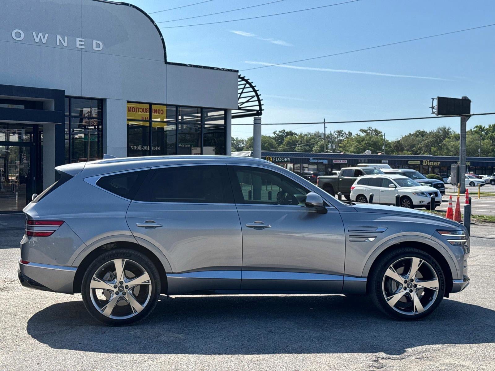 Used 2024 GENESIS GV80 Prestige Signature with VIN KMUHCESC5RU148405 for sale in Jacksonville, FL