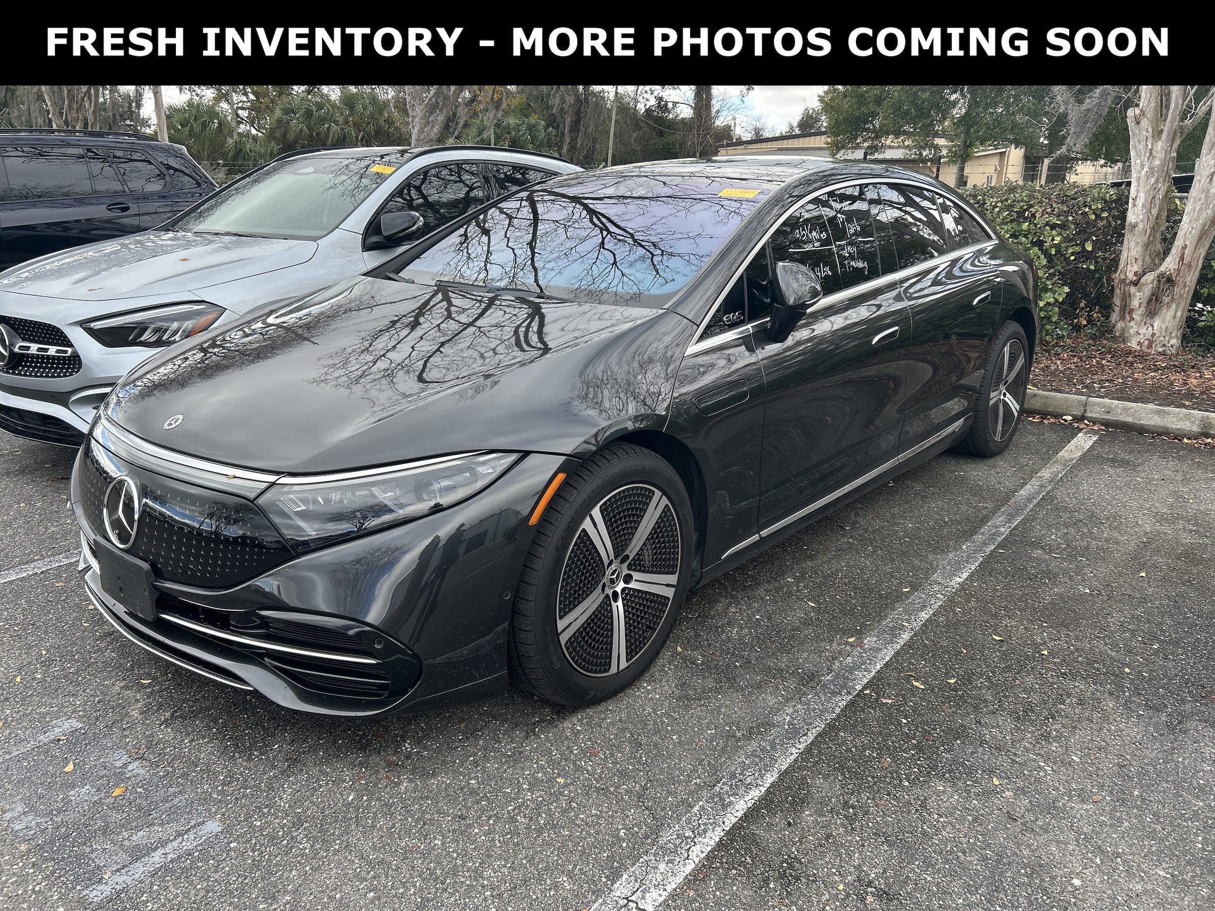 2022 Mercedes-Benz EQS Base