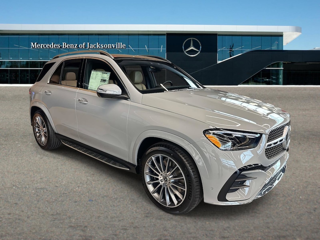 New 2026 Mercedes-Benz GLE 350 SUV