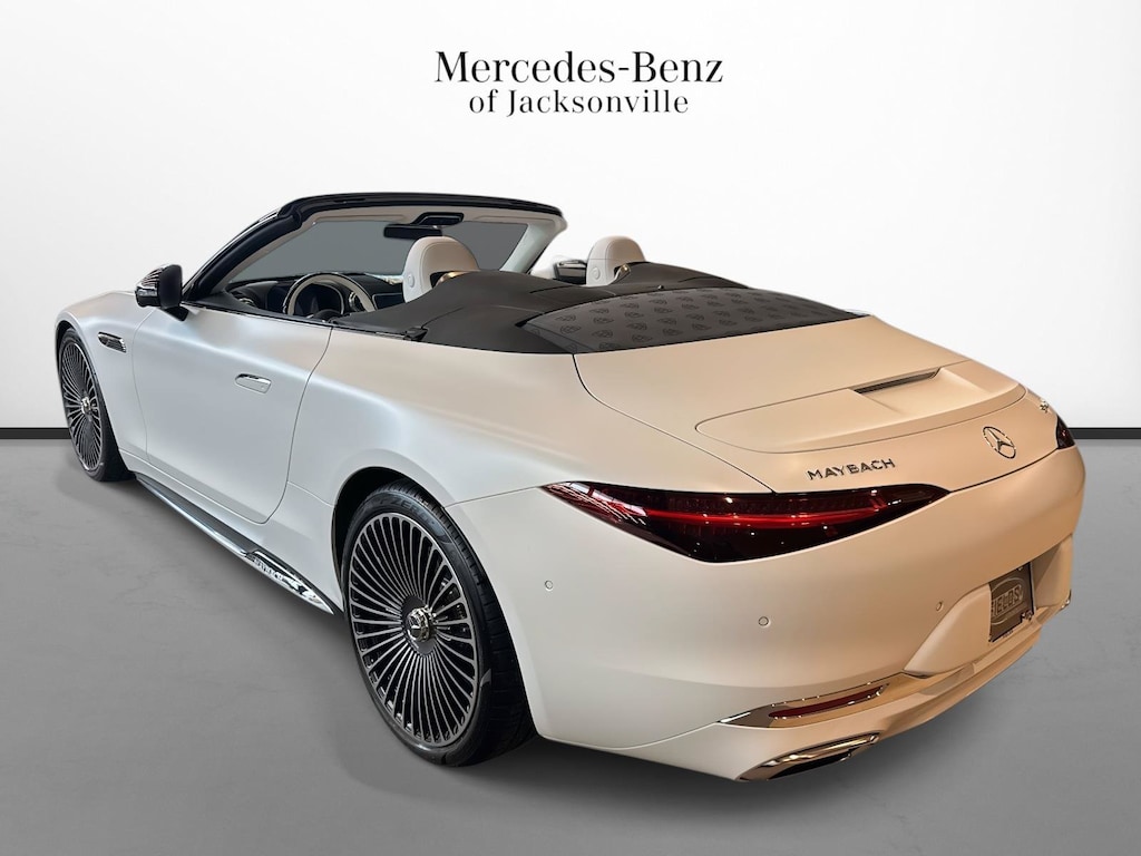 New 2027 Mercedes-Benz Maybach SL 680 Monogram Series Base Convertible