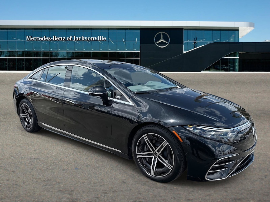 Certified 2022 Mercedes-Benz EQS 580 4MATIC Sedan