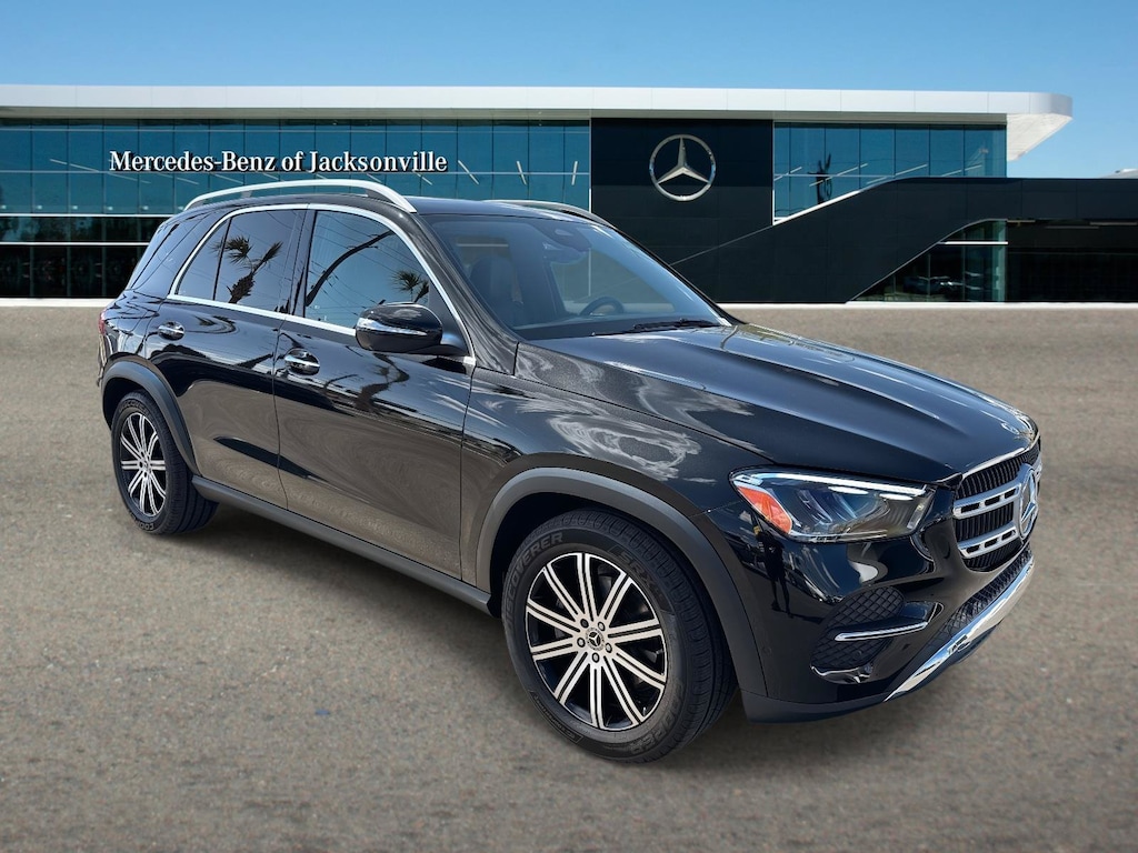 New 2026 Mercedes-Benz GLE 350 4MATIC SUV