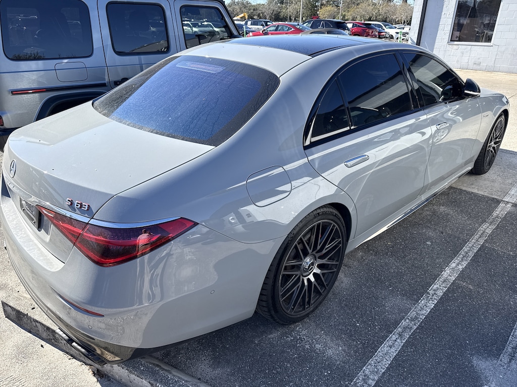 Certified 2024 Mercedes-Benz AMG S 63 E 4MATIC Sedan