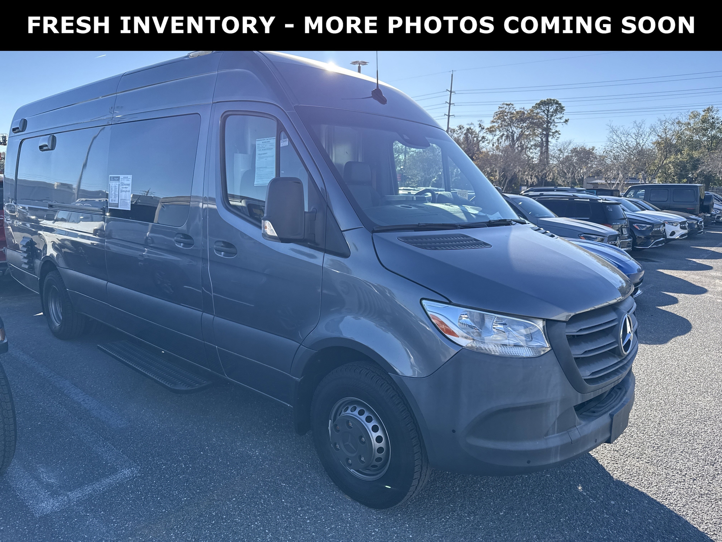 2022 Mercedes-Benz Sprinter Cargo Van Base's photo