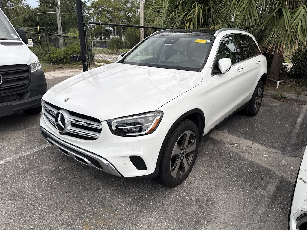 Certified 2022 Mercedes-Benz GLC 300 4MATIC SUV