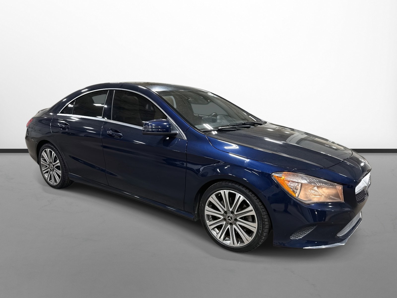 2018 Mercedes-Benz CLA CLA250