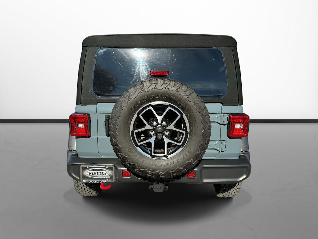 Used 2024 Jeep Wrangler Rubicon SUV
