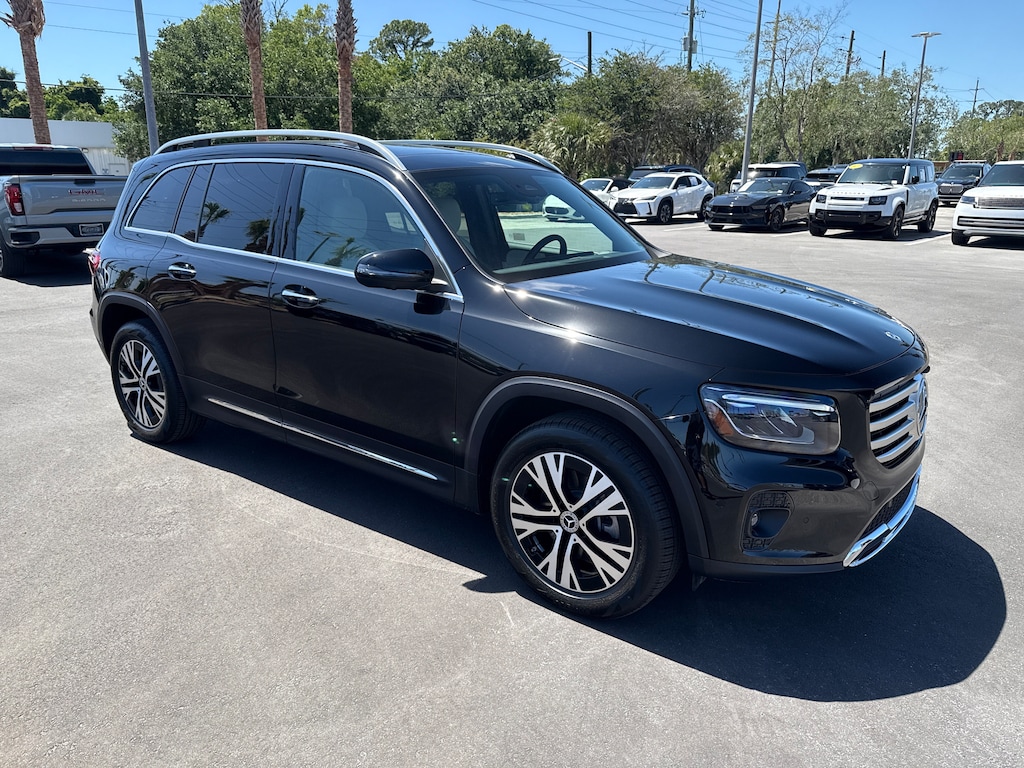 Certified 2025 Mercedes-Benz GLB 250 SUV